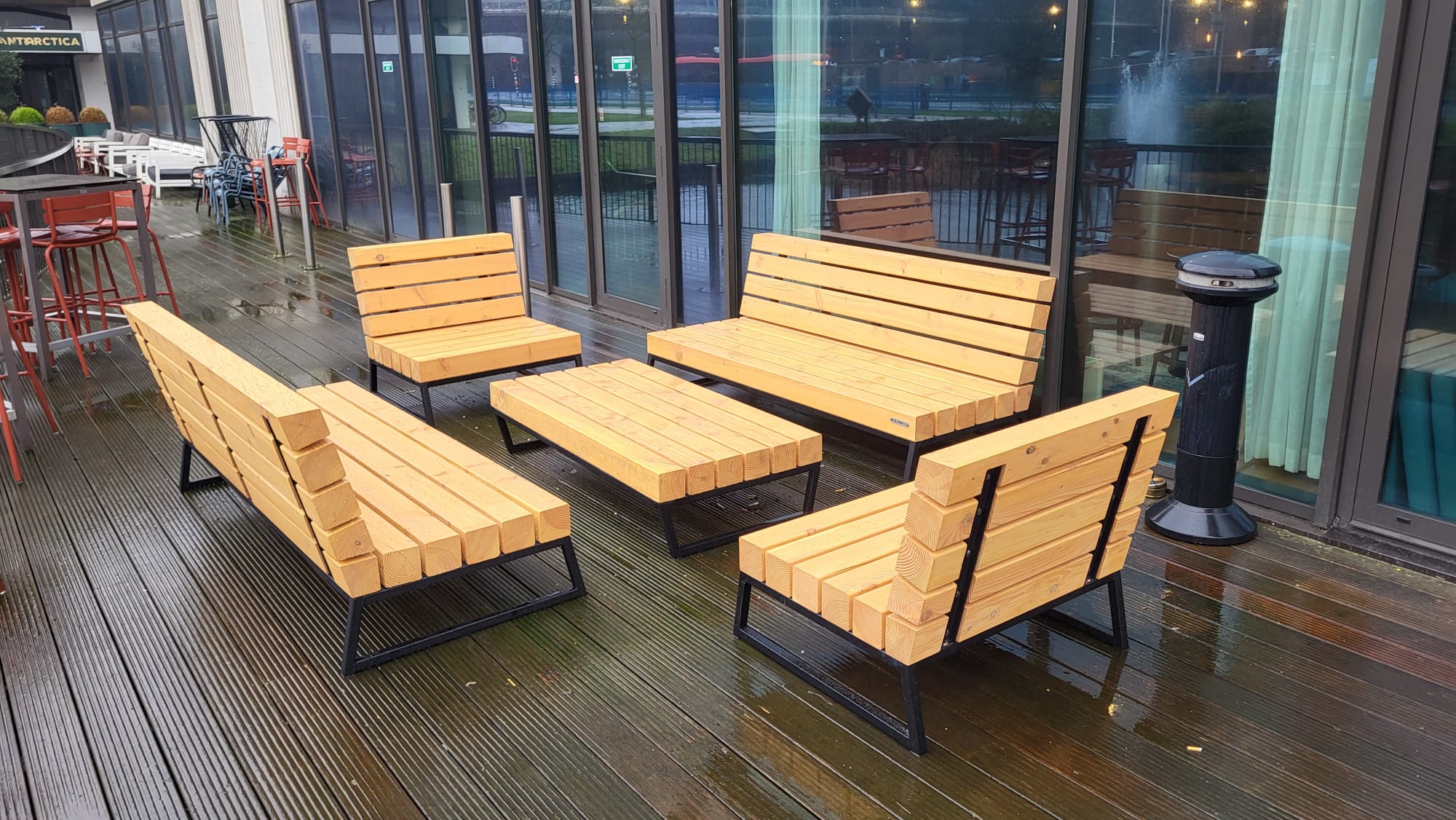 Complete loungeset (laag model) - Afbeelding 4