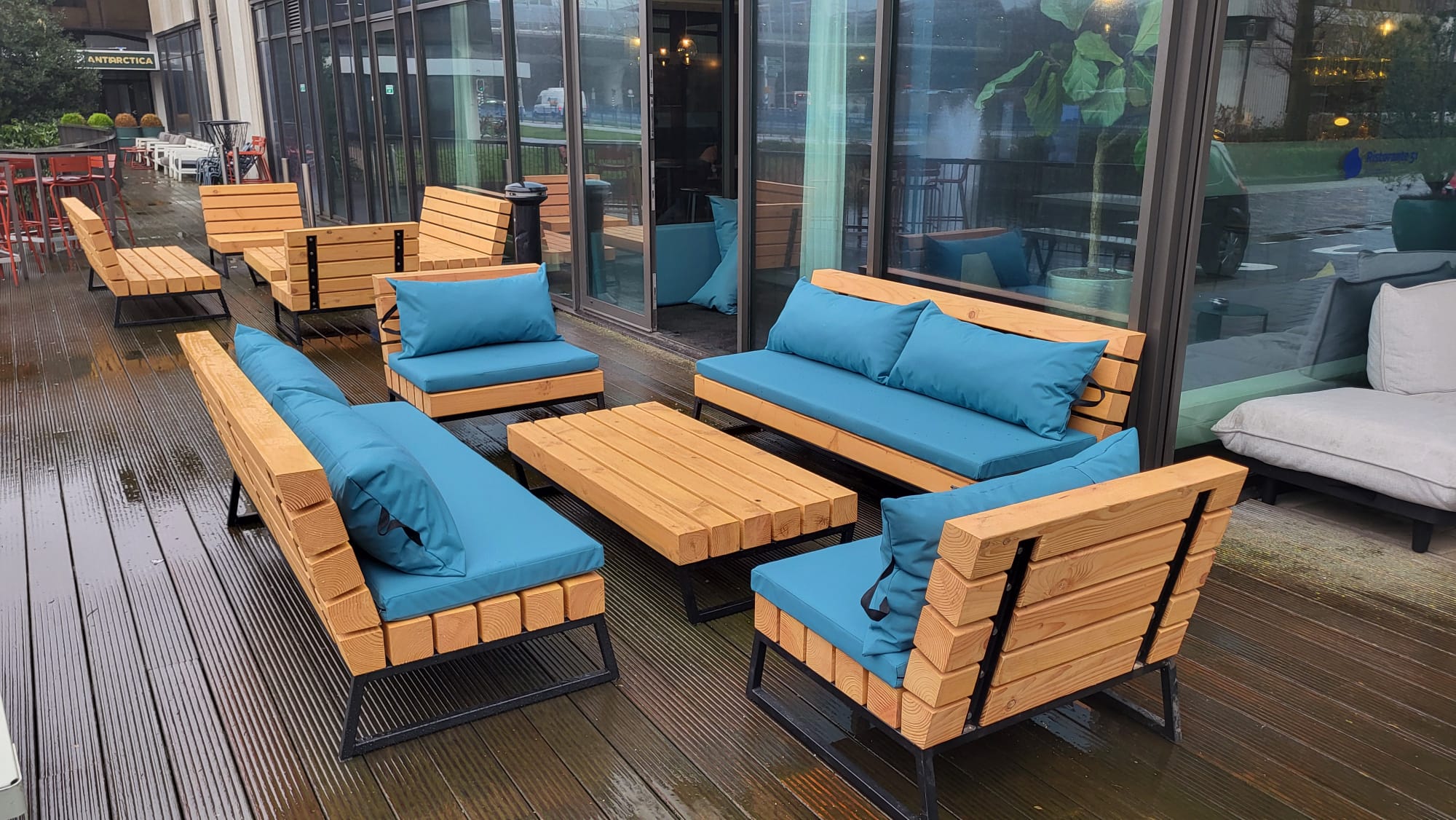 Complete loungeset (laag model) - Afbeelding 2